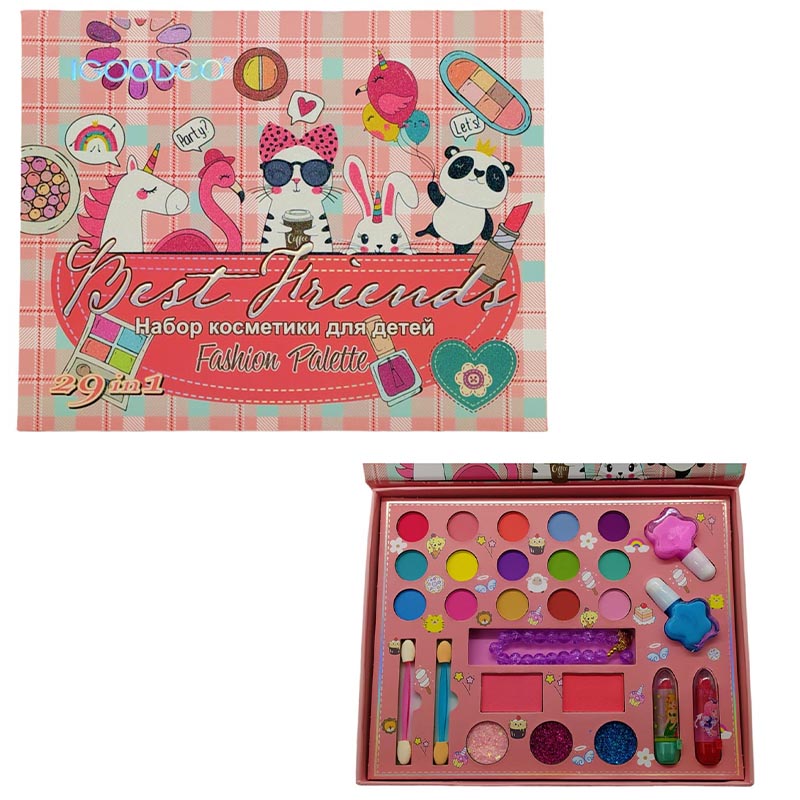 Mini 29Pcs Realistic Fashion Makeup Set For Girls