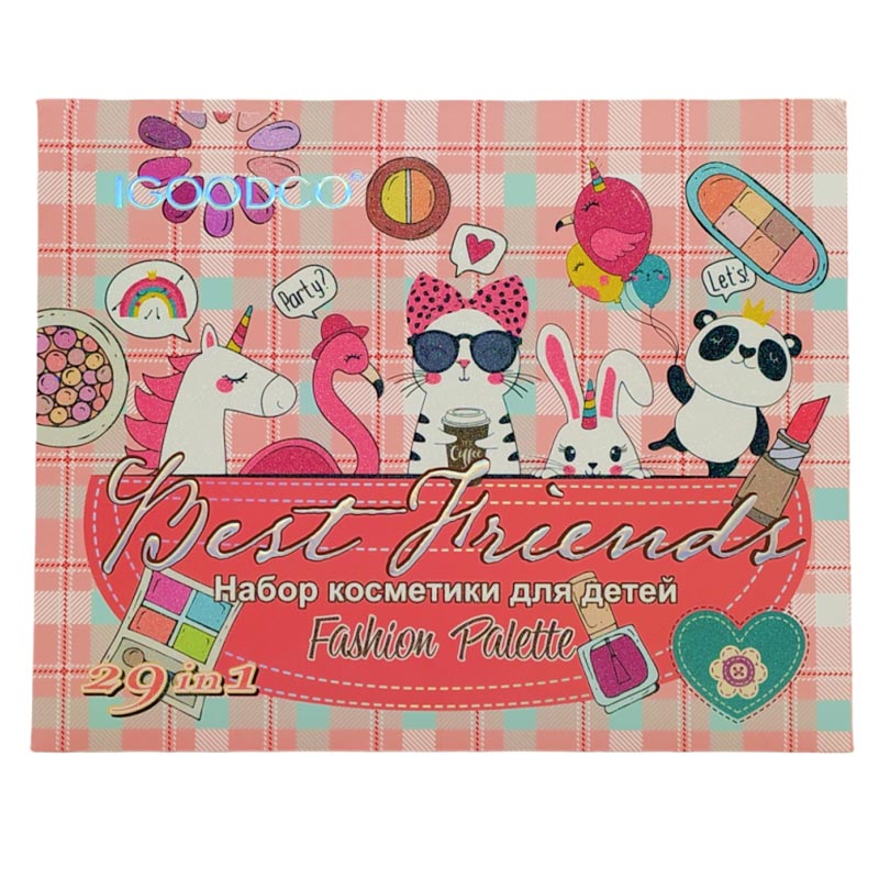 Mini 29Pcs Realistic Fashion Makeup Set For Girls