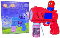 Spider-Man Battery Operated Colorful Bubble Gun