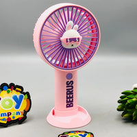 Beerus Rechargeable Mini Handheld & Desktop Fan