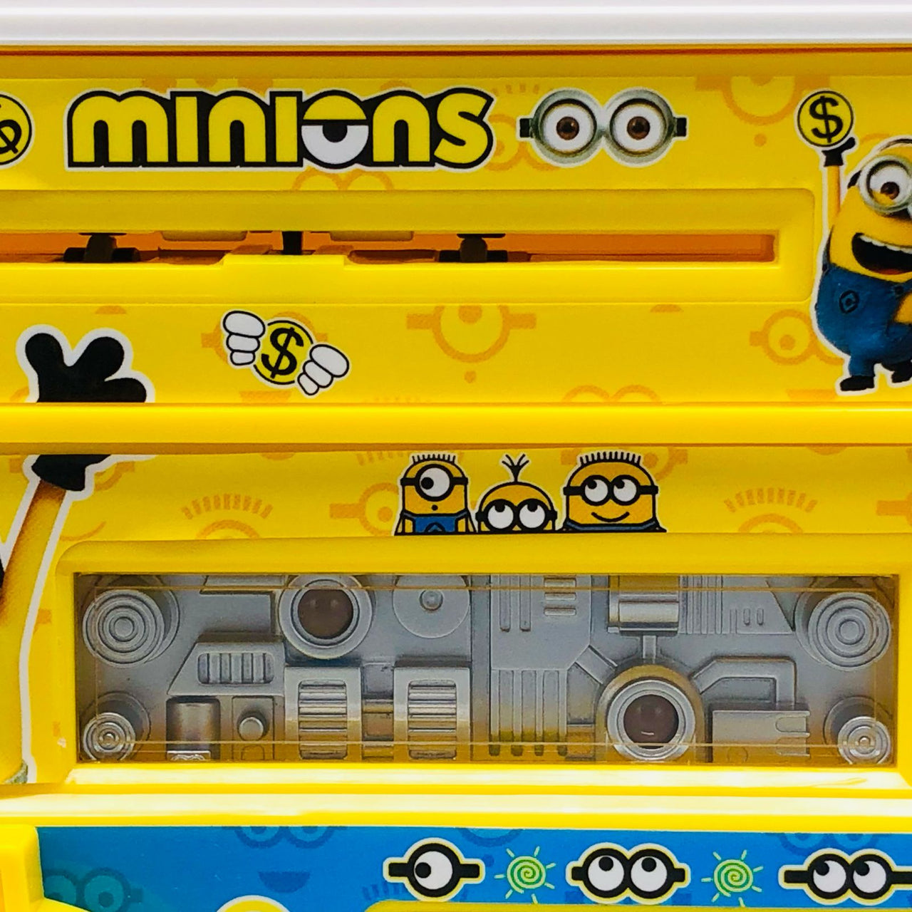 Minions Secret Code Lock Piggy Bank