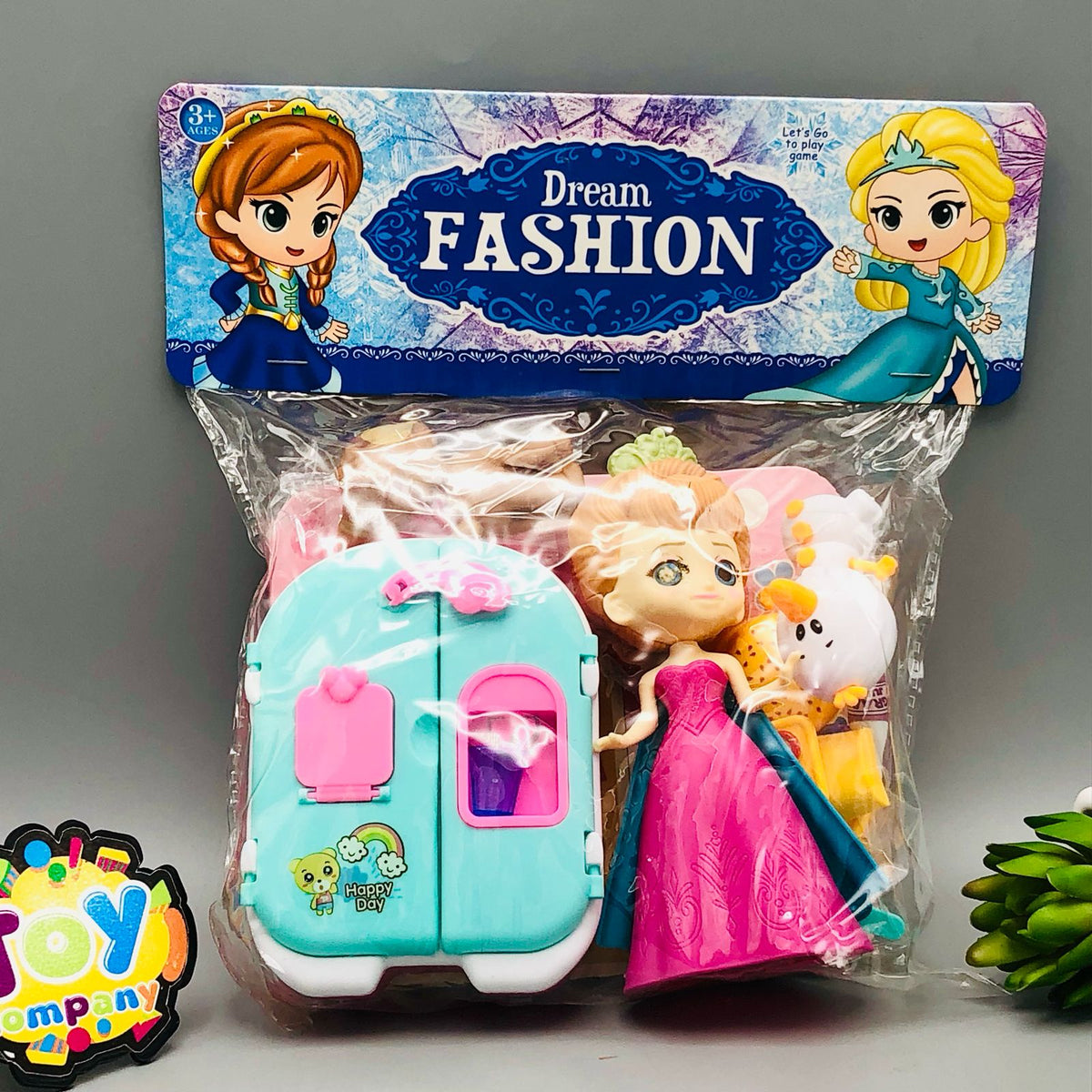 Pretend Play Dream Fashion Doll Play Set