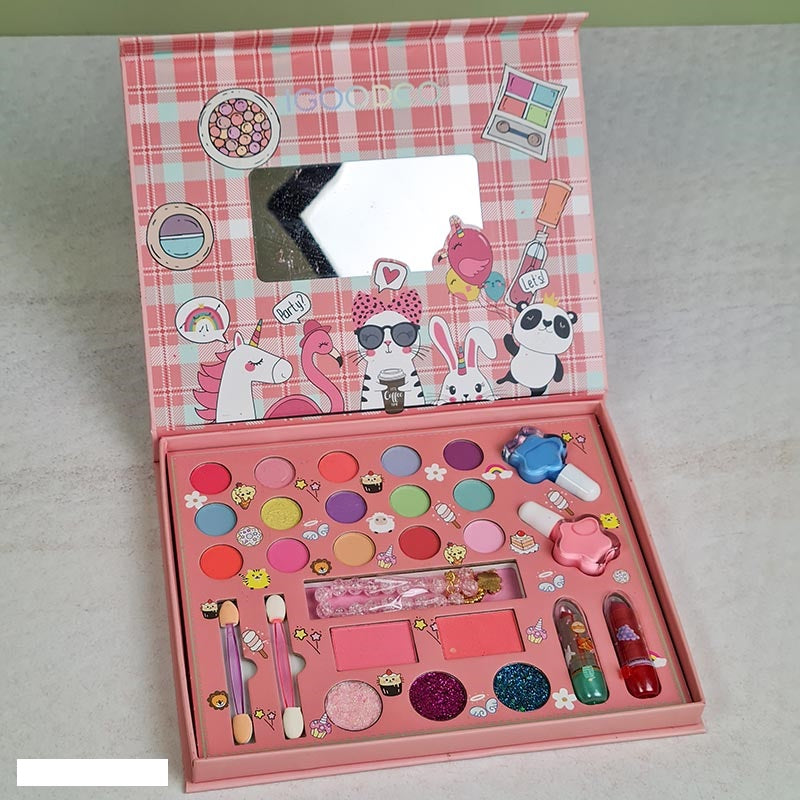 Mini 29Pcs Realistic Fashion Makeup Set For Girls