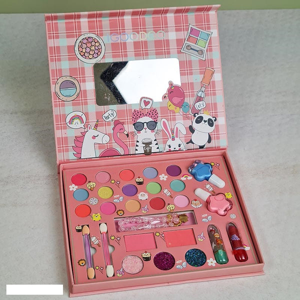 Mini 29Pcs Realistic Fashion Makeup Set For Girls