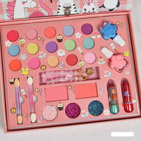 Mini 29Pcs Realistic Fashion Makeup Set For Girls