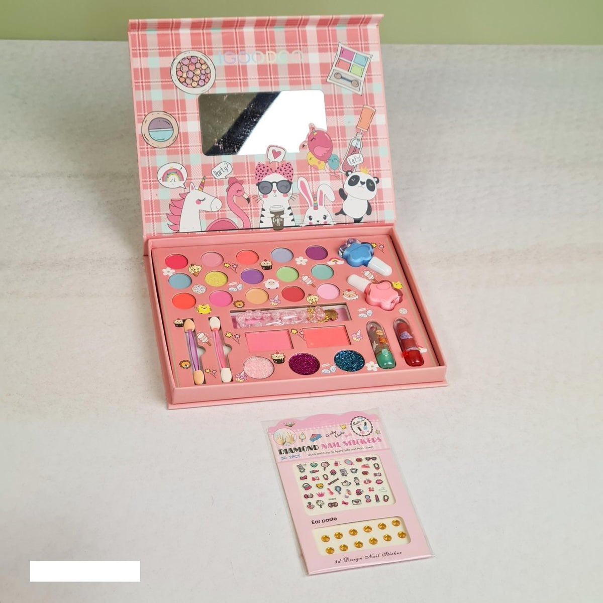 Mini 29Pcs Realistic Fashion Makeup Set For Girls