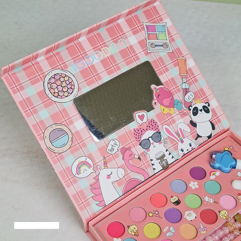 Mini 29Pcs Realistic Fashion Makeup Set For Girls