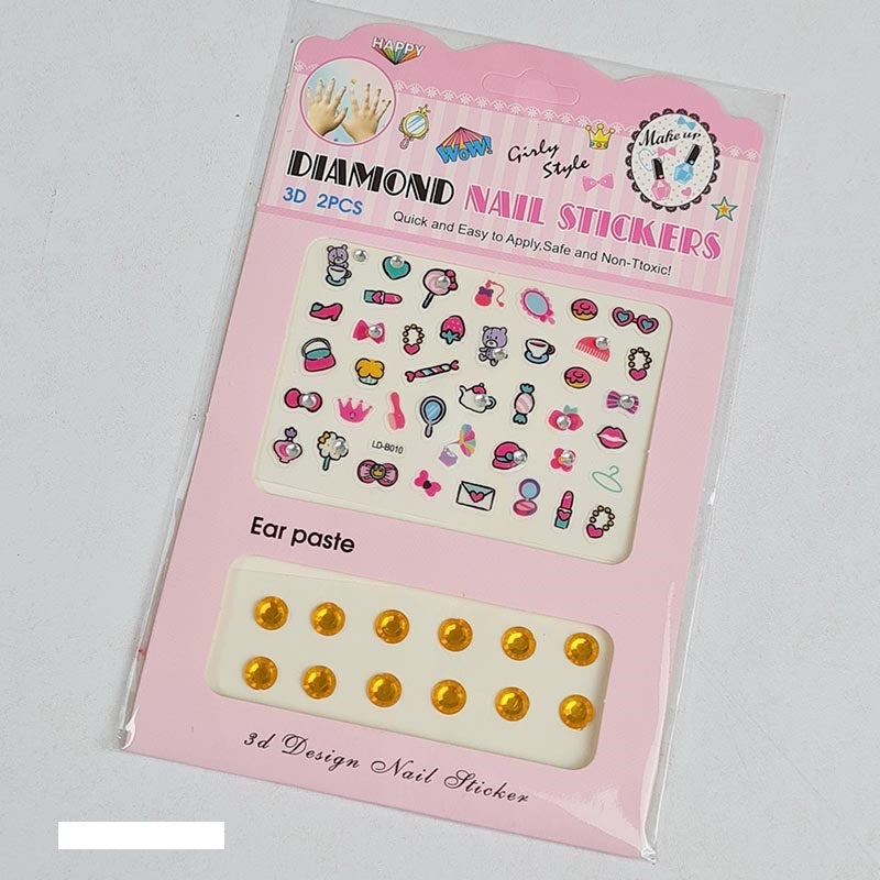 Mini 29Pcs Realistic Fashion Makeup Set For Girls