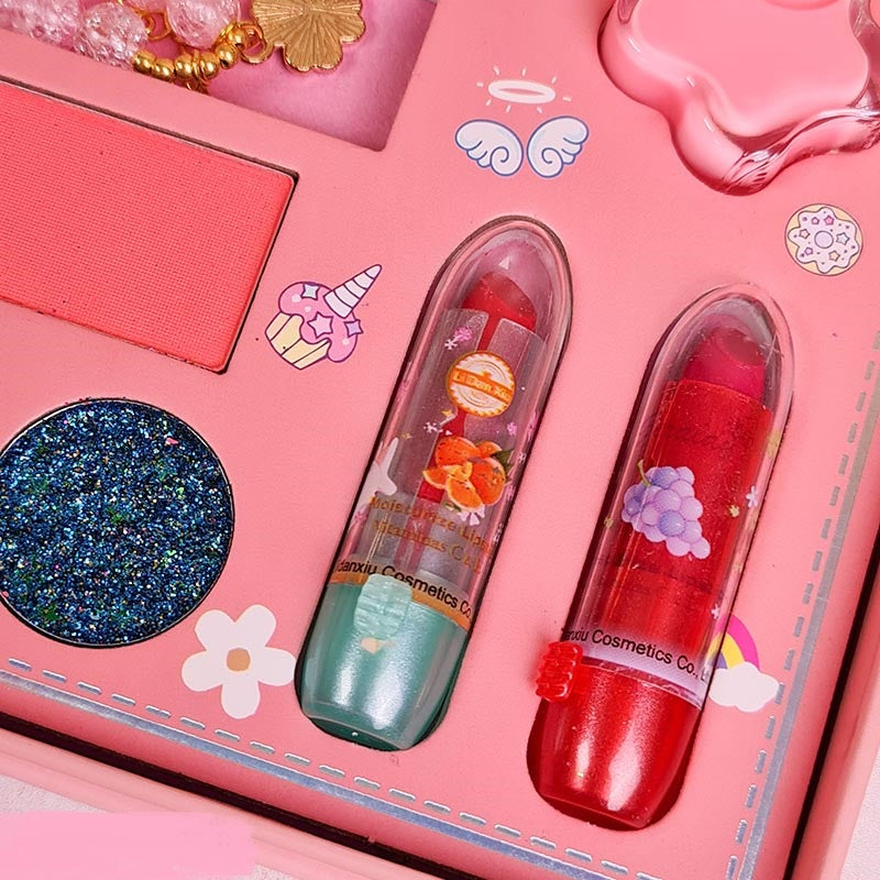 Mini 29Pcs Realistic Fashion Makeup Set For Girls