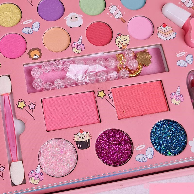 Mini 29Pcs Realistic Fashion Makeup Set For Girls