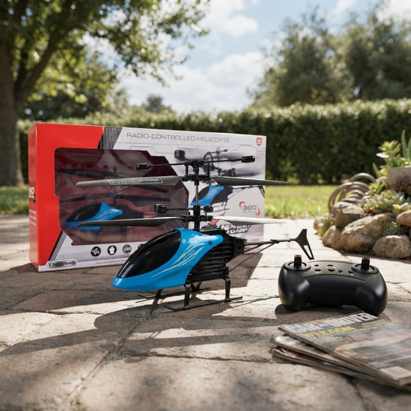 Remote Control Mini Flying Helicopter