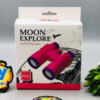 ABS Premium Kids Binocular Toy - Pink
