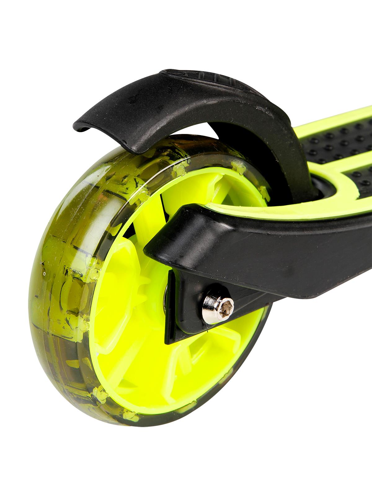 Cool Wheels Neon Light Scooter