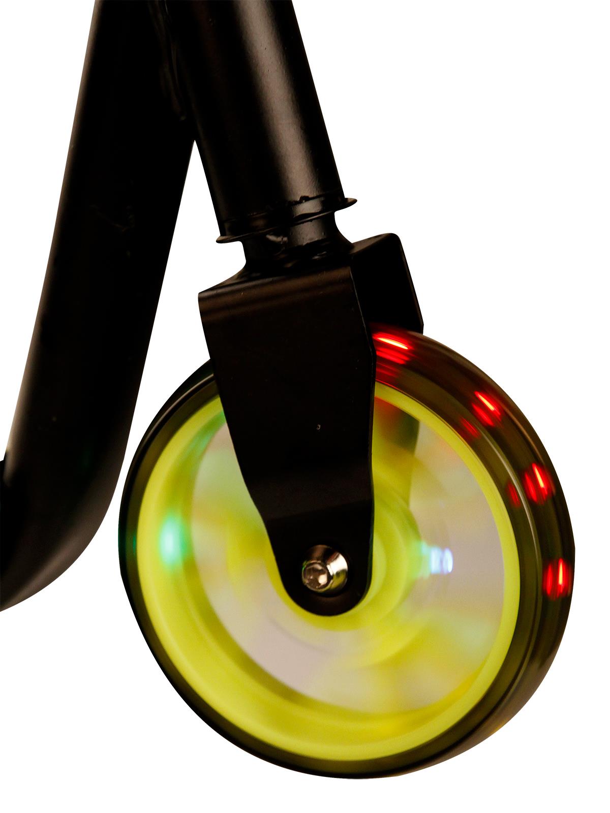 Cool Wheels Neon Light Scooter