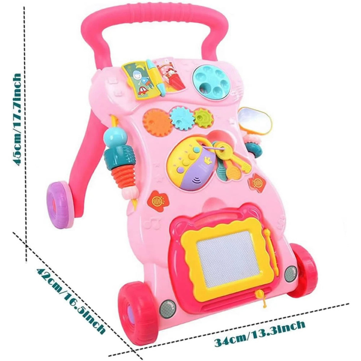 Huanger Musical Stand Learning Walker
