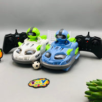 2.4G RC 2Pcs Football Game Battle Bumper Cars