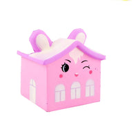 Squishy Cartoon House Anti Stress Toy