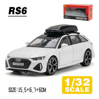 1:32 Diecast Metal Audi RS6 Model Car