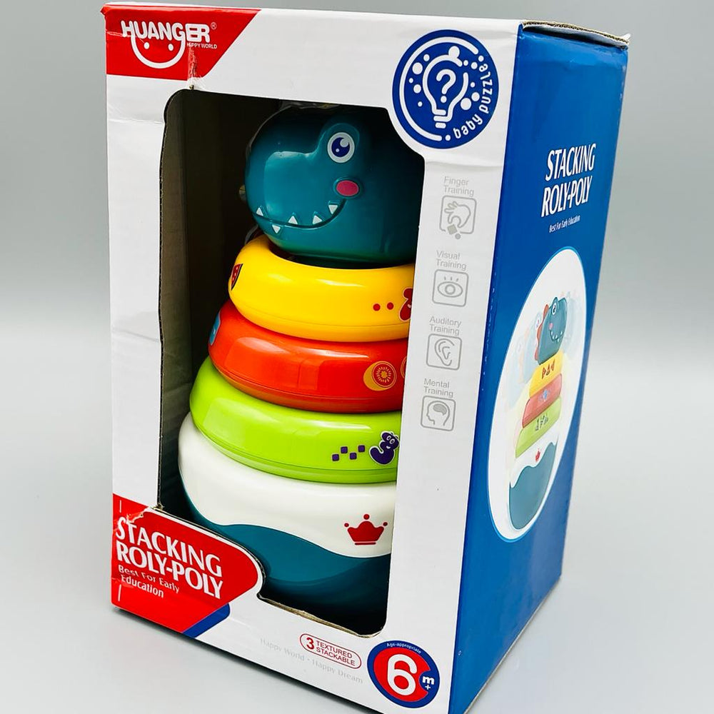 Huanger Dino Stacking Roly-Poly