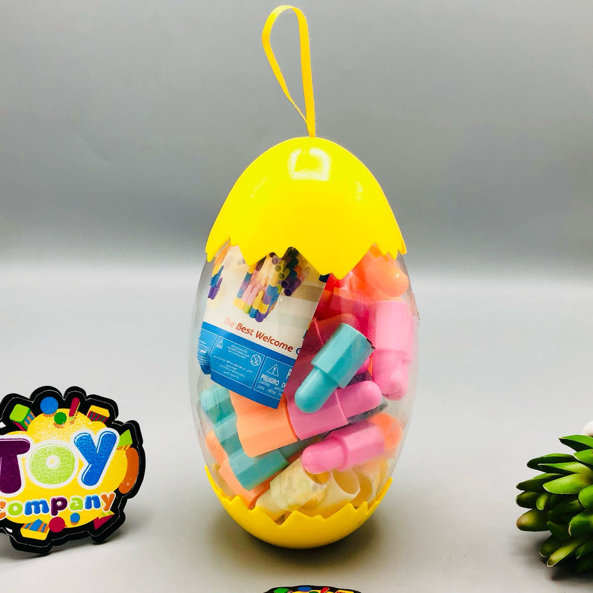 28Pcs Mini Egg Building Blocks