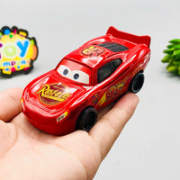 4Pcs Diecast Mini McQueen Cars Set