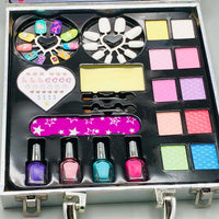 22Pcs Realistic Glorious Cosmetic Briefcase