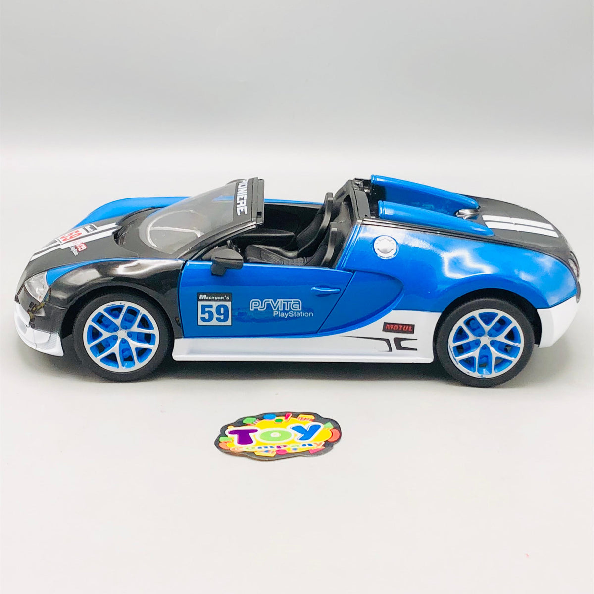 1:16 RC Openable Doors Bugatti Sports Car