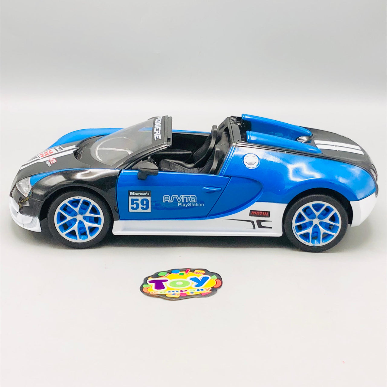 1:16 RC Openable Doors Bugatti Sports Car