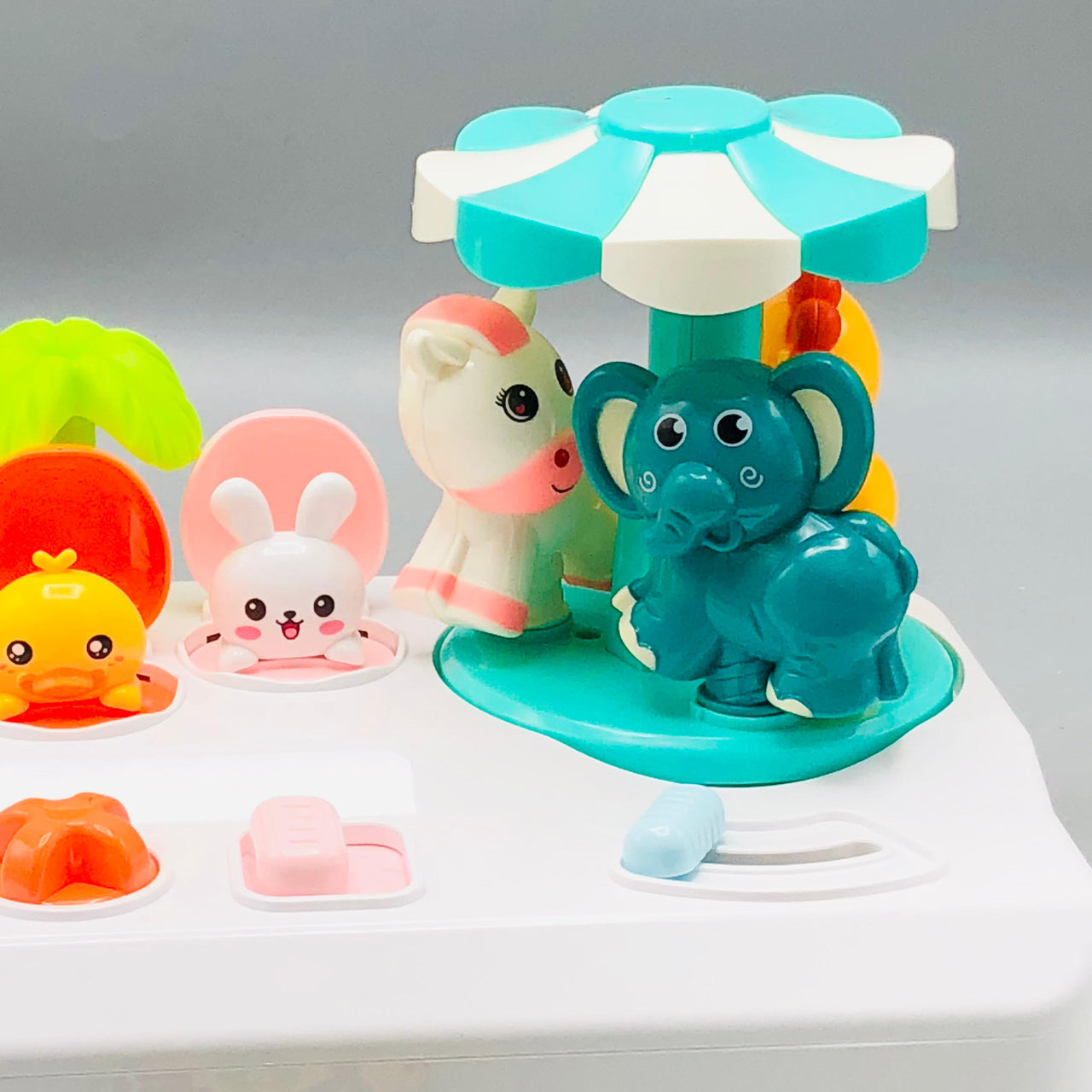 Animal Themed Pop-Up Puzzle Hide & Seek