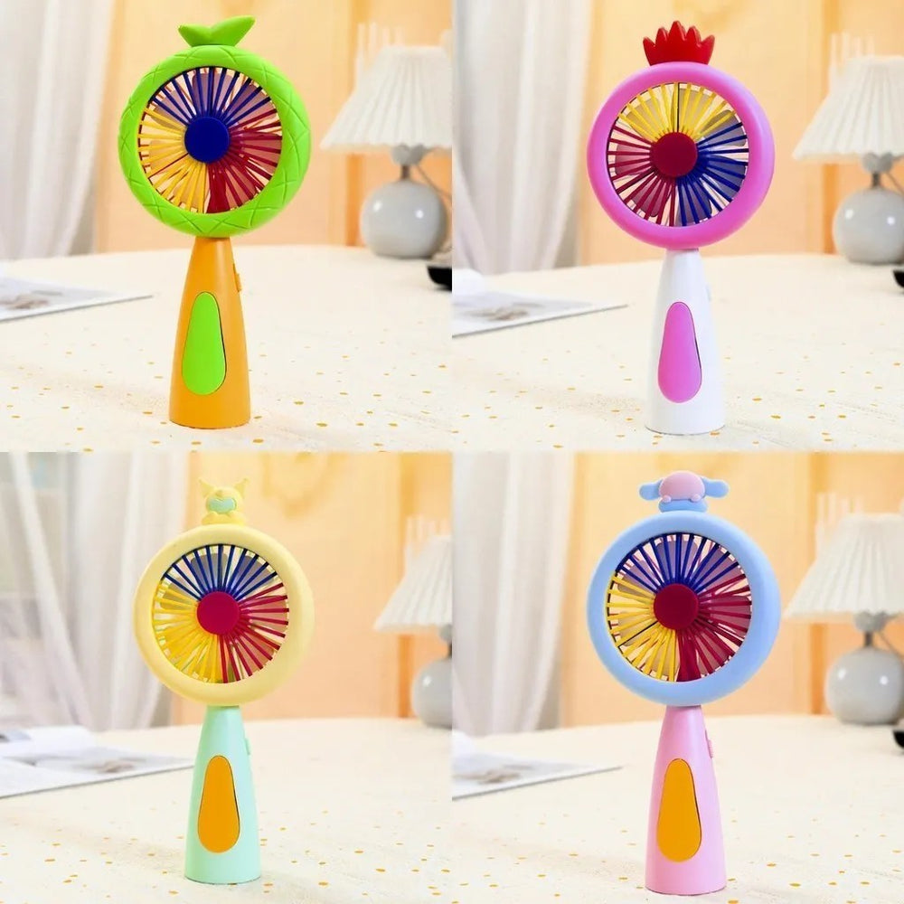 Rechargeable LED Lighting Fan
