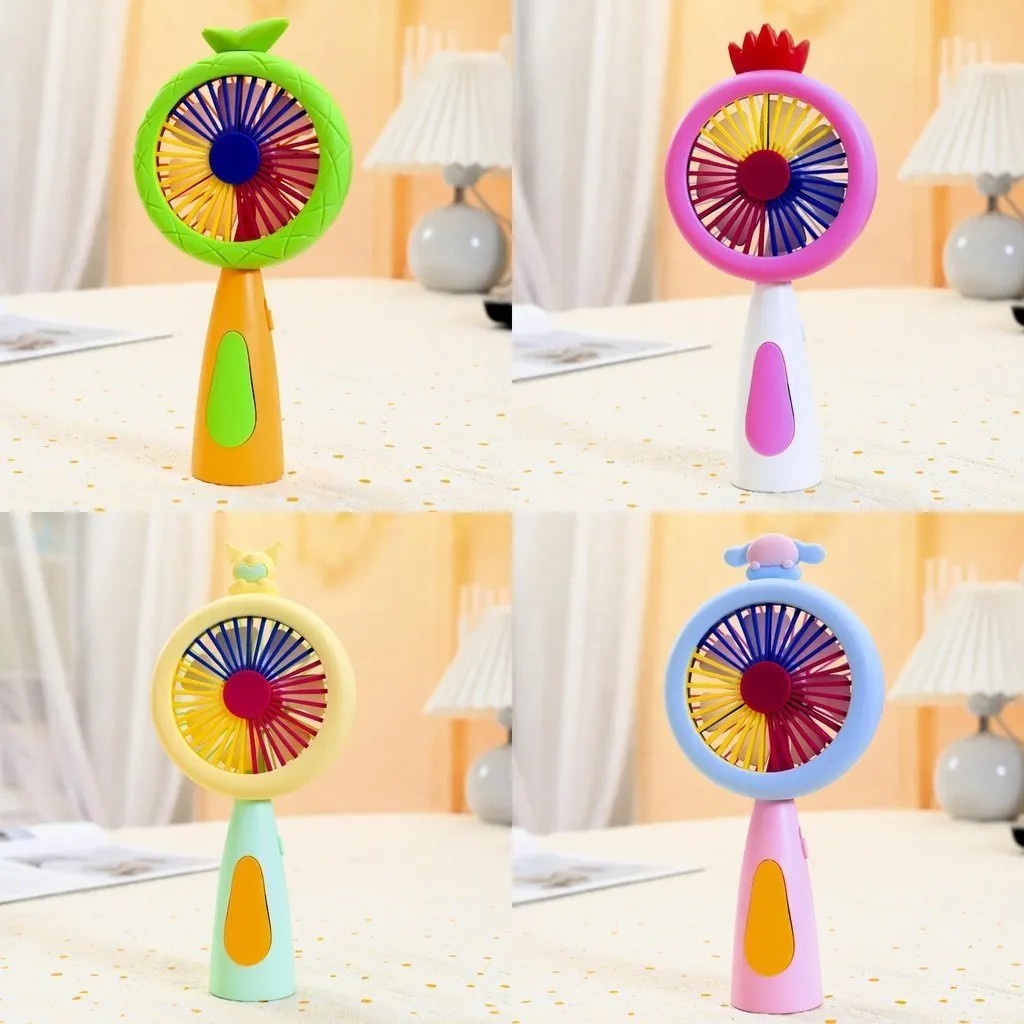 Rechargeable LED Lighting Fan