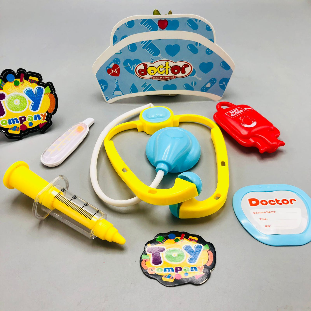 Pretend Play Doctor Play Set For Kids - Minor Fault