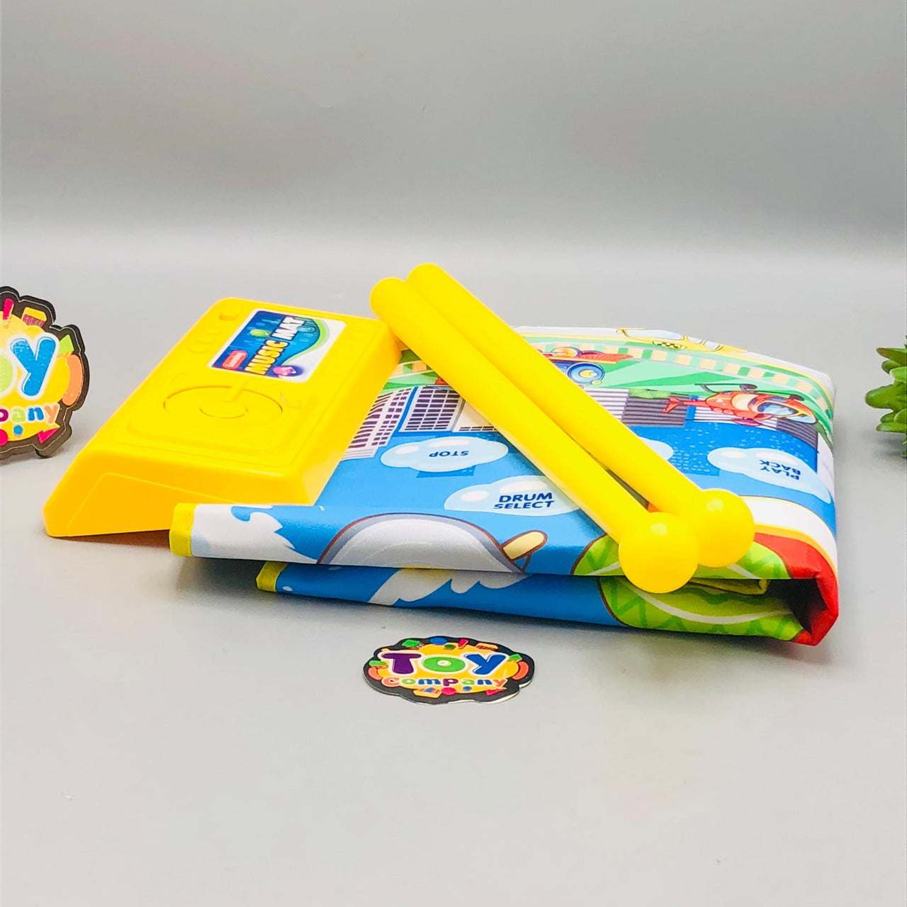 3in1 Electronic Kids Musical Jazz Play Mat