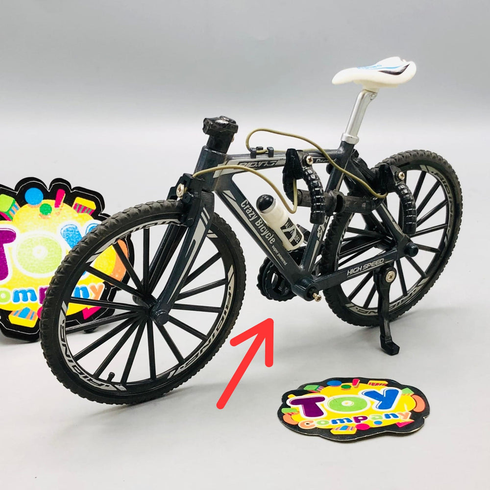 Alloy Bicycle Toy - Damaged
