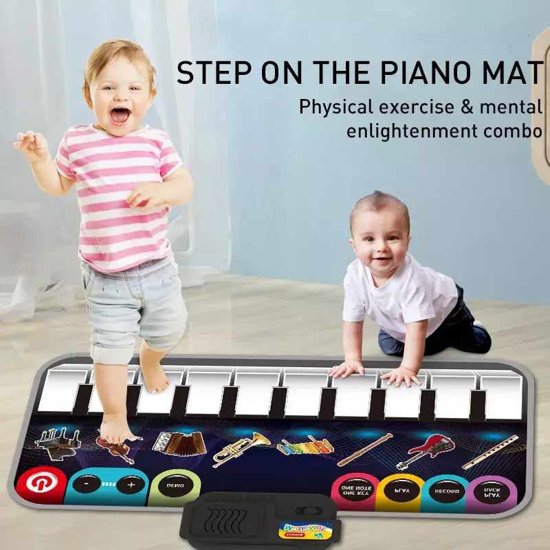 Intelligent Musical Instrument Piano Play-Mat (60x30cm)