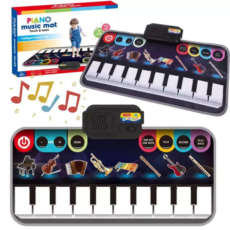 Intelligent Musical Instrument Piano Play-Mat (60x30cm)