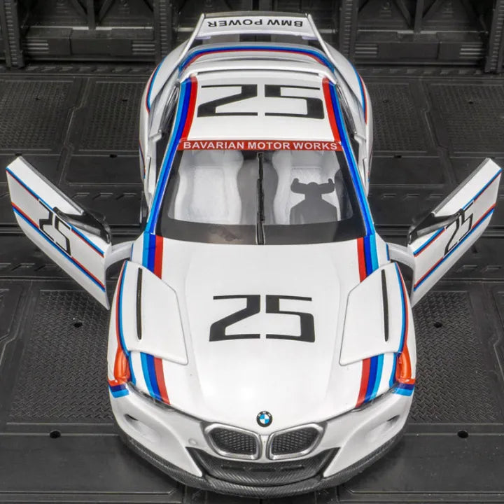 1:24 Diecast BMW 3.0 CSL Hommage R Licensed Model Car