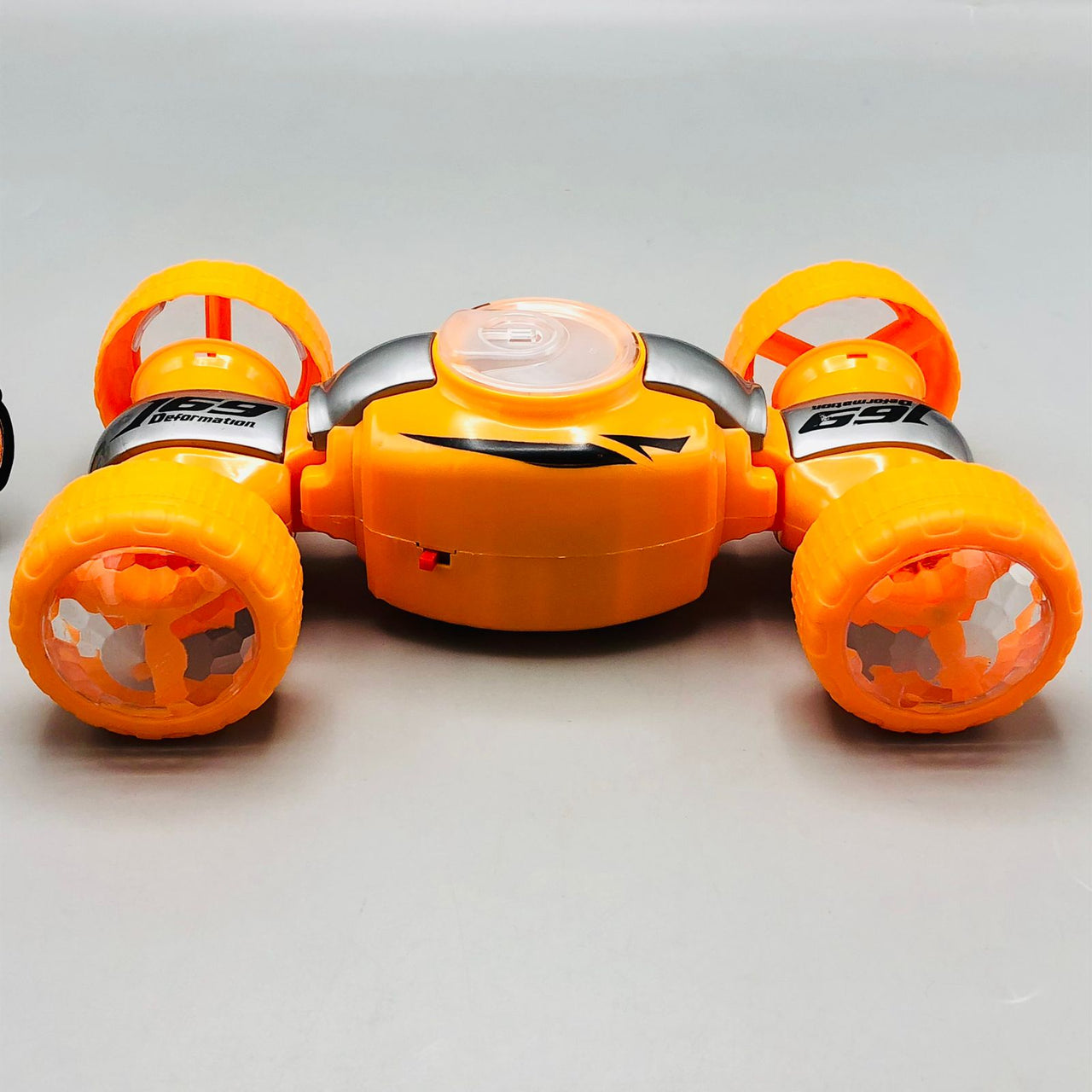 Automatic Deformation Speed Twist Car With Lights