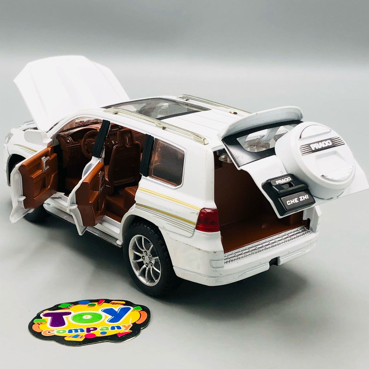 Diecast 1:24 Land Cruiser Prado Without Box - Minor Fault