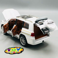 Diecast 1:24 Land Cruiser Prado Without Box - Minor Fault