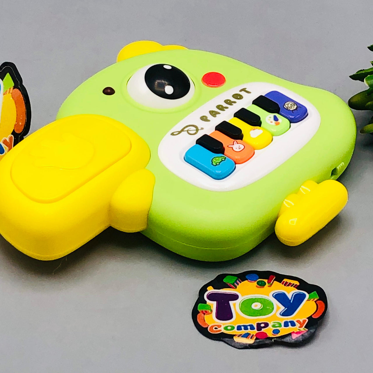 Battery Operated Mini Parrot Musical Piano