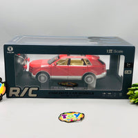 1:22 RC Diecast Toyota Century SUV Model Car With Smoke