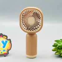 Rechargeable Simple Mini Fan With Stickers