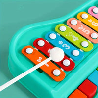 Hand Percussion Musical Xylophone & Piano