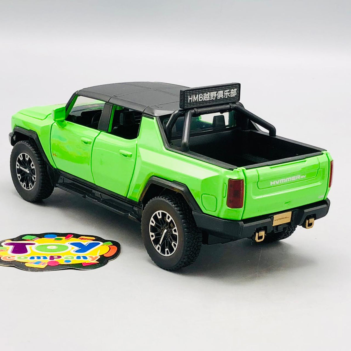1:32 Diecast Hummer Pickup Truck - Without Box