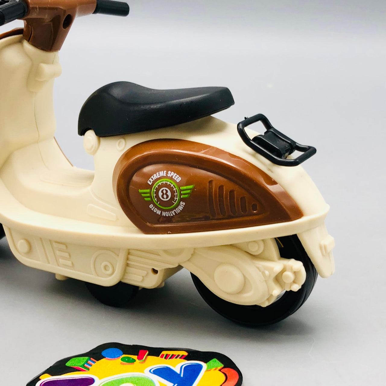 Mini ABS Inertial Vespa Model - 1Pc