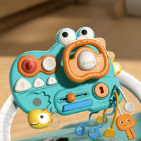 Dinosaur Themed Montessori Busy Steering Wheel