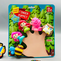 5Pcs Mermaid Themed Finger Puppet