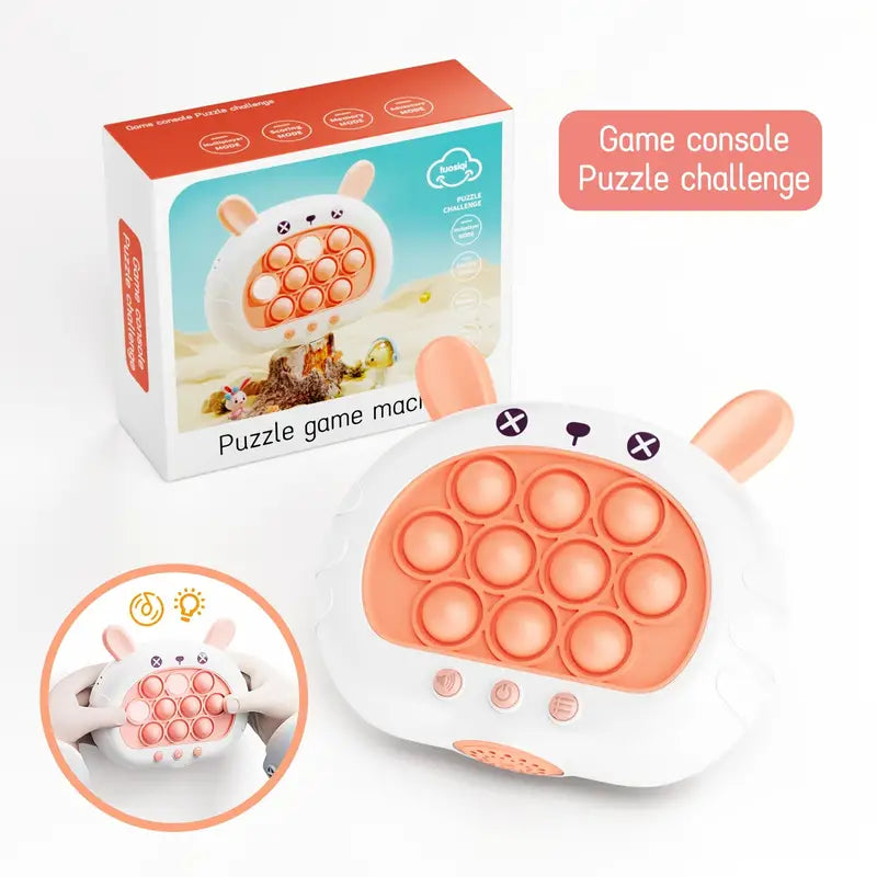 Multi-Modes Electronic Rabbit Pop Puzzle Game Machine