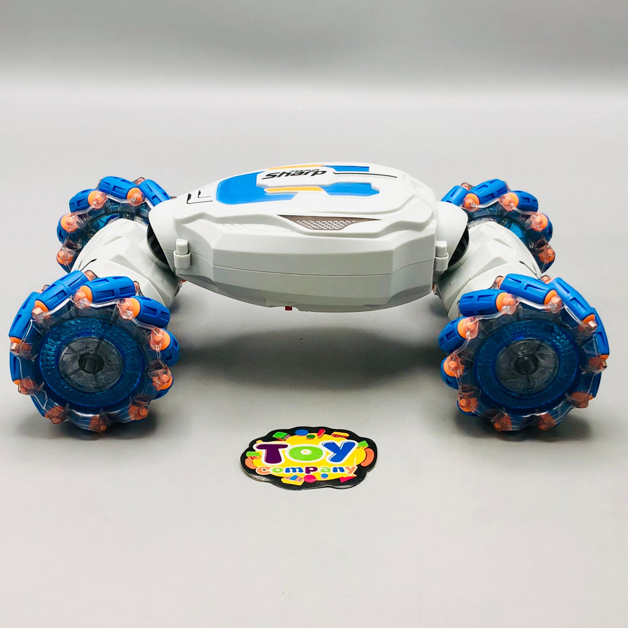 2.4GHz Remote & Gesture Control Sharp Stunt Car
